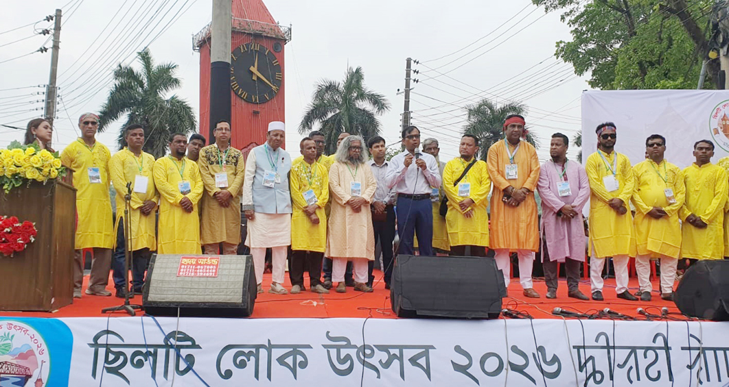 হৃদয়ে ধারণ ও চর্চার মাধ্যমে বিশ্ব দরবারে সিলেটি ঐহিত্য ও সংস্কৃতিকে তুলে ধরতে হবে