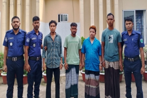 কানাইঘাটে নিষিদ্ধ ছাত্রলীগের ঝটিকা মিছিল! সন্ত্রাস বিরোধী আইনে মামলা, গ্রেফতার ৪