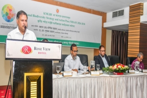জীববৈচিত্র্য রক্ষায় সমন্বিতভাবে পরিকল্পনা বাস্তবায়ন করতে হবে: বিভাগীয় কমিশনার