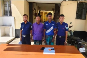 গোয়াইনঘাটে বিশেষ অভিযানে ১৮৮ পিস ইয়াবাসহ আটক ২