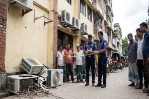শাহজালাল উপশহরে এসি চুরি করতে গিয়ে কিশোরের মৃত্যু