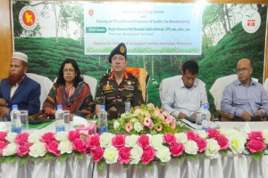 শ্রীমঙ্গলে চায়ের গুণগত মান নিশ্চিতকরণে ৬ দিনব্যাপী প্রশিক্ষণ শুরু