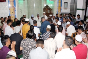 নুরুল আলম সিদ্দিকী খালেদের সুস্থতা কামনায় দোয়া ও মিলাদ মাহফিল অনুষ্ঠিত