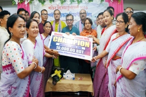  মণিপুরীদের আর্থ-সামজিক উন্নয়নে কাজ করবে সরকার: বাণিজ্যমন্ত্রী