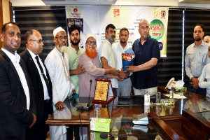 সুস্থ-সবল মানুষের মতো প্রতিবন্ধীদেরও খেলাধুলায় অংশগ্রহণ নিশ্চিত করতে হবে: আব্দুল কাইয়ুম চৌধুরী