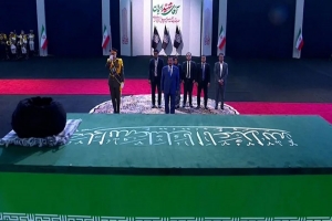 ইরানের প্রয়াত সর্বোচ্চ ধর্মীয় নেতা খামেনিকে শেষ শ্রদ্ধা জানালেন স্পিকার হাফিজ উদ্দিন