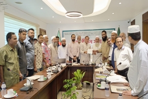 সিলেট উন্নয়ন কর্তৃপক্ষের সাথে সারেগ’র অংশীজন সভা