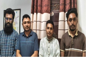 সুনামগঞ্জে মোবাইল কোর্টের অভিযানে ৪ জনকে  জেল-জরিমানা