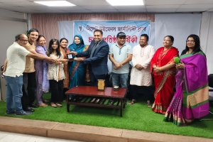 সিলেট উইমেনস জার্নালিস্ট ক্লাবের চতুর্থ প্রতিষ্ঠাবার্ষিকী উদযাপিত