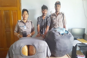 সুনামগঞ্জে ‎মাদকদ্রব্য নিয়ন্ত্রণ অধিদপ্তরের অভিযানে ৪০ কেজি গাঁজা উদ্ধার 