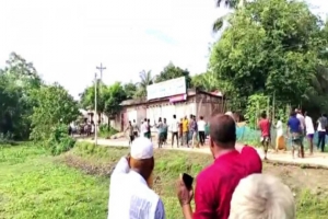হবিগঞ্জে দু'পক্ষের সংঘর্ষে আহত অর্ধশতাধিক 