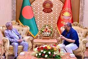 রাষ্ট্রপতিকে সিলেট সফর ও নাগরিক সংবর্ধনার প্রস্তুতি জানালেন সিসিক প্রশাসক
