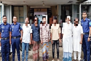 দিরাইয়ে বিভিন্ন মামলার পরোয়ানাভুক্ত সাত আসামি গ্রেফতার