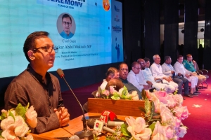 সিলেটে শিক্ষার মান ও পাঠ্যক্রমে সামঞ্জস্য আনার তাগিদ বাণিজ্যমন্ত্রীর