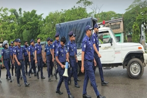  গোয়াইনঘাটে বর্ণাঢ্য আয়োজনে পুলিশ সপ্তাহ শুরু