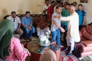 নৃশংস খুনের শিকার সাত্তার-সুরাইয়া দম্পতির বাসায় প্রবাসী কল্যাণমন্ত্রী