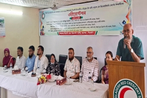সিলেট রেড ক্রিসেন্ট নার্সিং কলেজে নবীন শিক্ষার্থীদের ওরিয়েন্টেশন অনুষ্ঠিত