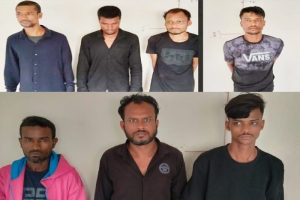 নগরীতে পৃথক অভিযানে ৭ ছিনতাইকারী গ্রেপ্তার, চাকু উদ্ধার