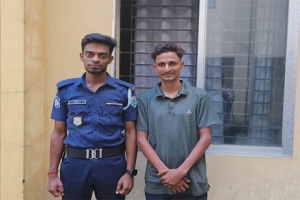গোয়াইনঘাটে মানবপাচার চক্রের সদস্য গ্রেফতার