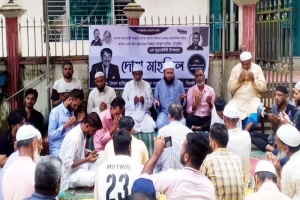 মাটি ও মানুষের নেতা ছিলেন হারিছ চৌধুরী