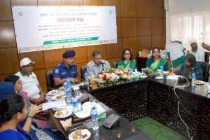 উন্নত ও সমৃদ্ধ বাংলাদেশ গড়তে পল্লীর উন্নয়নের কোনো বিকল্প নেই: সিলেটের বিভাগীয় কমিশনার