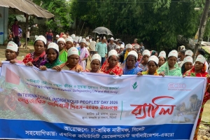 সিলেটে আদিবাসীদের সাংবিধানিক স্বীকৃতি ও ‘সমতল ভূমি কমিশন’ গঠনের দাবি