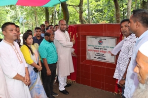 বর্ধিত ওয়ার্ডের যোগাযোগ ব্যবস্থা উন্নয়নে অগ্রাধিকার দেওয়া হচ্ছে