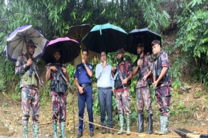জৈন্তাপুরে অবৈধভাবে বালু উত্তোলনের দায়ে লাখ টাকা জরিমানা 