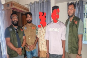 গোয়াইনঘাটে ডিবির অভিযানে ইয়াবাসহ আটক ২