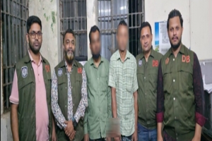 জকিগঞ্জে ডিবির অভিযানে ৬শ' পিস ইয়াবাসহ আটক ২