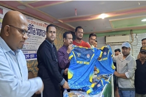 কুয়েতে জাঁকজমকপূর্ণ আয়োজনে সিলেট সিক্সার্স ক্লাবের জার্সি উন্মোচন