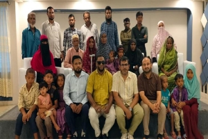 সড়ক দুর্ঘটনায় নিহত ৯ শ্রমিক পরিবারের পাশে এসনিক