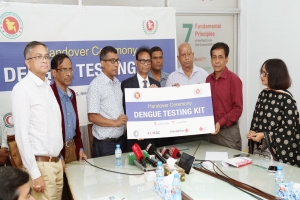 দেশের প্রতিটি নাগরিককে স্বাস্থ্যসেবার আওতায় নিয়ে আসা হবে: ব্যারিস্টার এম এ সালাম