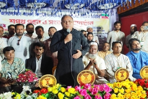 গুণীদের সম্মান দিলে সমাজে গুণীজন তৈরি হয় : এমপি এমরান আহমদ চৌধুরী
