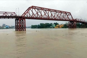 তিনটি পয়েন্টে বিপৎসীমার ওপরে সুরমা-কুশিয়ারার পানি