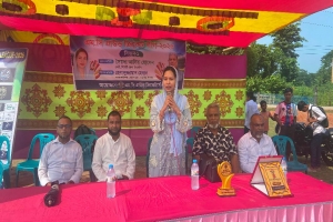 খেলাধূলা শেখায় সাময়িক হার মানেই সব শেষ নয়, বরং ঘুরে দাঁড়ানোর নামই জীবন: সৈয়দা আদিবা হোসেন