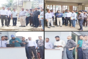এসএমপির নির্মাণাধীন স্থাপনা ও ড্রোন কার্যক্রম পরিদর্শন করলেন অতিরিক্ত আইজিপি