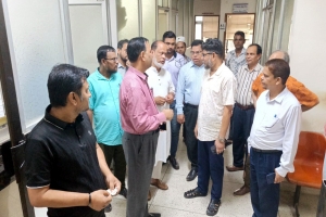 জালালাবাদ গ্যাসের কর্মকর্তা-কর্মচারীদের সঙ্গে নবনিযুক্ত পরিচালক বদরুজ্জামান সেলিমের বৈঠক