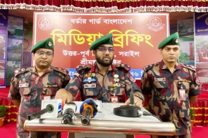 ৪৬ বিজিবির অভিযানে ৮৩০ কোটি টাকার চোরাচালান পণ্য জব্দ