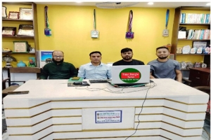 টাইম বাংলা নিউজ ডট কমের সিলেট অফিস উদ্বোধন