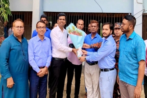 অভিজ্ঞতা ও সুশাসনের বার্তা নিয়ে ছাতকে এলেন ইউএনও মহিউদ্দিন