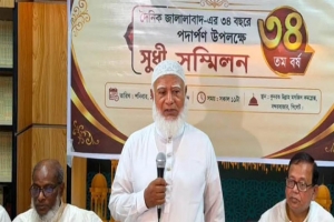 আমরা চাই না দেশ চোরাবালিতে হারিয়ে অন্ধকার গলিতে প্রবেশ করুক: জামায়াত আমীর
