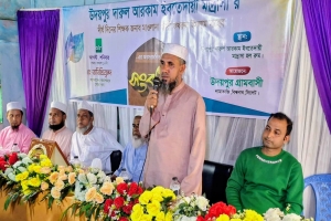 ২৬ বছরের শিক্ষকতা জীবনের অবসান: উদয়পুরে ক্বারী মাওলানা ফখরুল ইসলামকে আবেগঘন বিদায়
