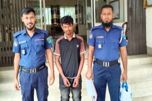 কমলগঞ্জে তরুণীকে শ্লীলতাহানির অভিযোগে যুবক গ্রেপ্তার