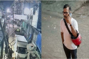 সিলেটের লালদিঘীর পাড়ে প্রকাশ্যে ব্যবসায়ীর মোটরসাইকেল চুরি, থানায় জিডি