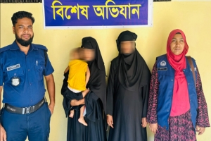 বিয়ানীবাজারে পুলিশেরঅভিযানে নারীসহ ৩