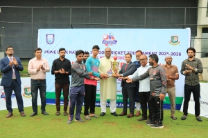 স্কুল পর্যায়ের খেলোয়াড়রাই দেশের ক্রিকেটের ভবিষ্যৎ: আব্দুল কাইয়ুম চৌধুরী