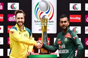 আজ মাঠে নামছে বাংলাদেশ-অস্ট্রেলিয়া
