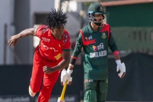 ১৪১ রান করেও বাংলাদেশকে ২৫ রানে হারালো জিম্বাবুয়ে