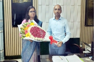 জৈন্তাপুরের নতুন ইউএনও সুনন্দা রায় 